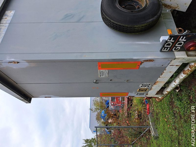 REMORQUE EQUIPEE TRANSFORMATEUR - Baugeräte, Anhänger: das Bild 4 REMORQUE EQUIPEE TRANSFORMATEUR - Baugeräte, Anhänger: das Bild 4