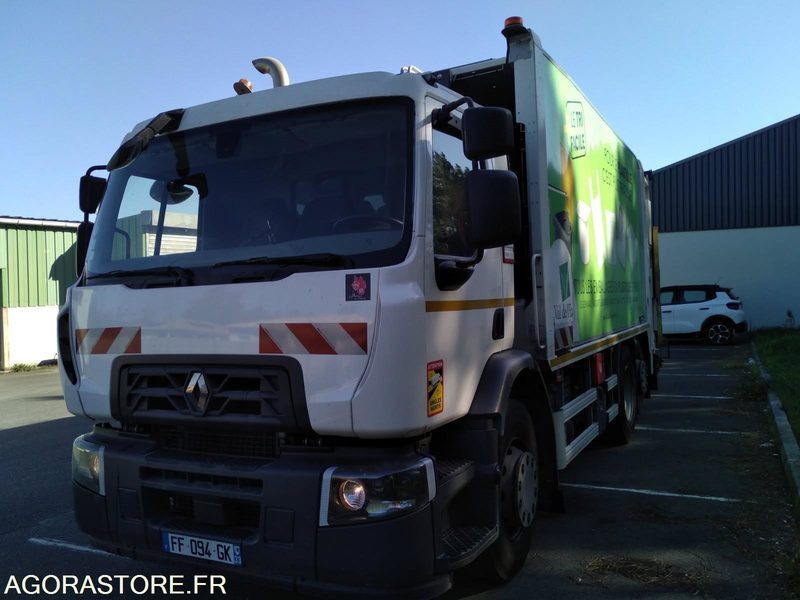 RENAULT - BOM 26T - 139528km - 2019 - Müllwagen: das Bild 1 RENAULT - BOM 26T - 139528km - 2019 - Müllwagen: das Bild 1