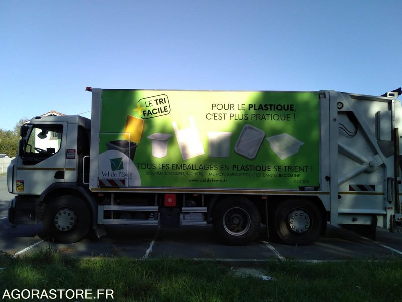 RENAULT - BOM 26T - 139528km - 2019 - Müllwagen: das Bild 4 RENAULT - BOM 26T - 139528km - 2019 - Müllwagen: das Bild 4
