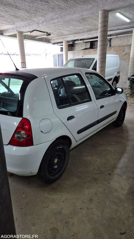 RENAULT CLIO - 2007 - 183740KM - PKW: das Bild 4 RENAULT CLIO - 2007 - 183740KM - PKW: das Bild 4