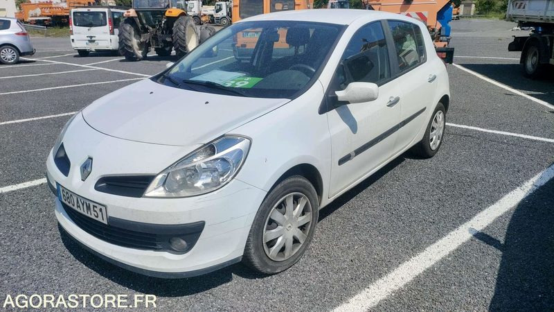 RENAULT CLIO - 2008 - 182854kms - PKW: das Bild 1 RENAULT CLIO - 2008 - 182854kms - PKW: das Bild 1