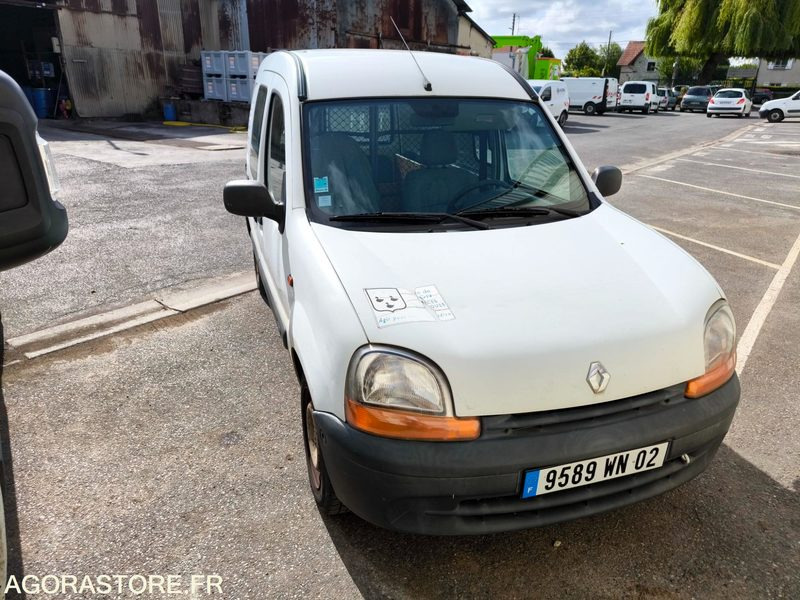 RENAULT KANGOO 122148 kms 2001 - Kleintransporter: das Bild 1 RENAULT KANGOO 122148 kms 2001 - Kleintransporter: das Bild 1