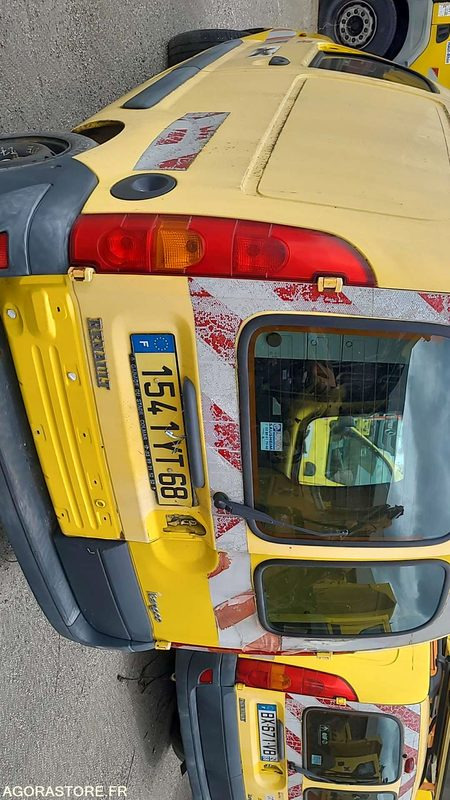 RENAULT KANGOO - 2005 - Kleintransporter: das Bild 5 RENAULT KANGOO - 2005 - Kleintransporter: das Bild 5