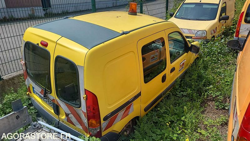 RENAULT KANGOO - 2007 - Kleintransporter: das Bild 2 RENAULT KANGOO - 2007 - Kleintransporter: das Bild 2