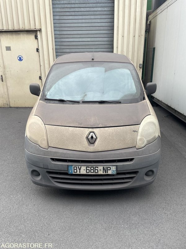 RENAULT KANGOO - 2011 - 157271KMs - BY-686-NP - Kleintransporter: das Bild 1 RENAULT KANGOO - 2011 - 157271KMs - BY-686-NP - Kleintransporter: das Bild 1
