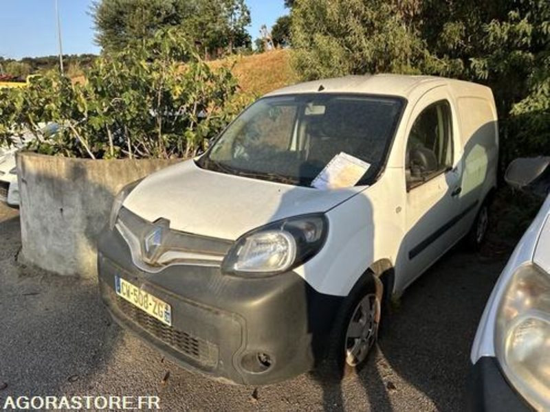 RENAULT KANGOO - 2013 - 273002KM - CW508ZG - Kleintransporter: das Bild 2 RENAULT KANGOO - 2013 - 273002KM - CW508ZG - Kleintransporter: das Bild 2