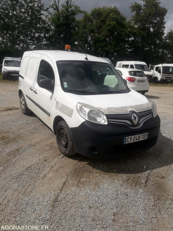 RENAULT KANGOO - 2013 / 303482 KM (CY248TD) - Kleintransporter: das Bild 3 RENAULT KANGOO - 2013 / 303482 KM (CY248TD) - Kleintransporter: das Bild 3