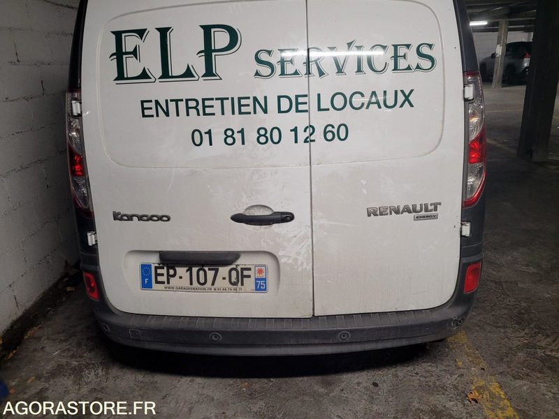 RENAULT | KANGOO | 2017 | 144067KM - Kleintransporter: das Bild 2 RENAULT | KANGOO | 2017 | 144067KM - Kleintransporter: das Bild 2