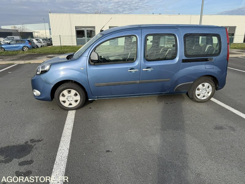 RENAULT KANGOO AVEC GPS - 2014 - 242112km - DC-739-QB - PKW: das Bild 1 RENAULT KANGOO AVEC GPS - 2014 - 242112km - DC-739-QB - PKW: das Bild 1