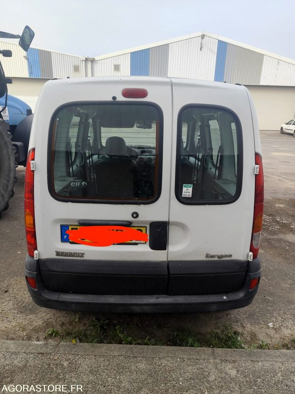 RENAULT KANGOO ESSENCE - Kleintransporter: das Bild 5 RENAULT KANGOO ESSENCE - Kleintransporter: das Bild 5