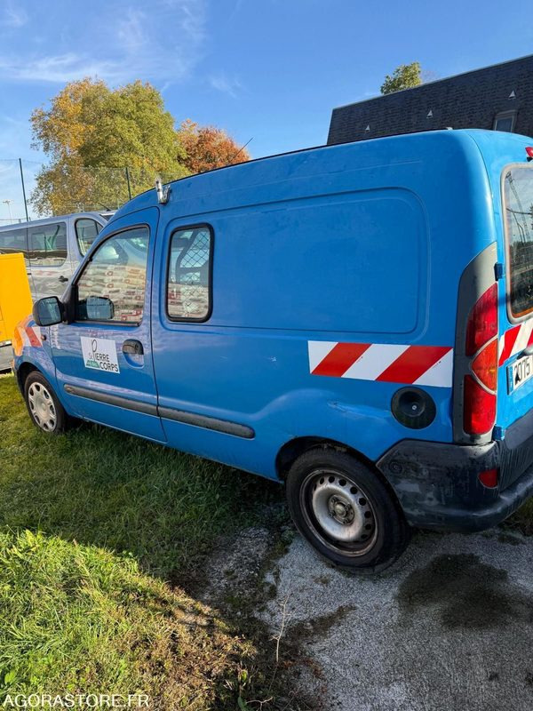 RENAULT KANGOO - Kleintransporter: das Bild 3 RENAULT KANGOO - Kleintransporter: das Bild 3