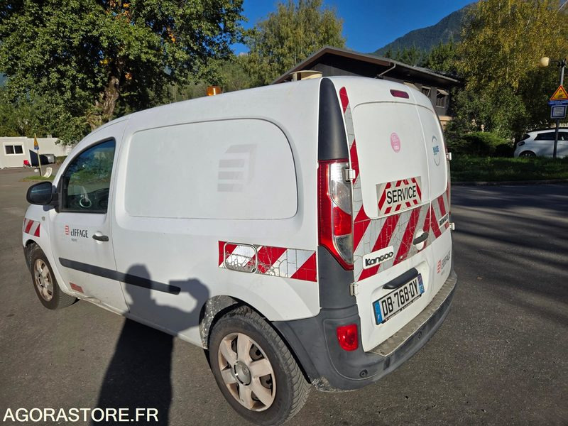 RENAULT - KANGOO GRAND CONFORT - 2013 / 216900KM (M21950) - Kleintransporter: das Bild 4 RENAULT - KANGOO GRAND CONFORT - 2013 / 216900KM (M21950) - Kleintransporter: das Bild 4