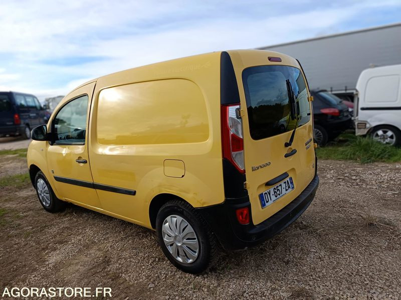 RENAULT KANGOO II ZE ELECTRIQUE - 2016 -73850KMS - Kleintransporter, Elektro-Transporter: das Bild 2 RENAULT KANGOO II ZE ELECTRIQUE - 2016 -73850KMS - Kleintransporter, Elektro-Transporter: das Bild 2