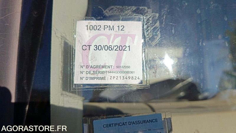 Kehrmaschine RENAULT MAJOR SCARAB - 2007 - 4730h: das Bild 11 Kehrmaschine RENAULT MAJOR SCARAB - 2007 - 4730h: das Bild 11