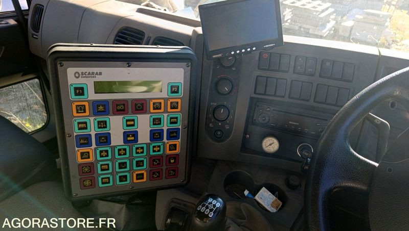 Kehrmaschine RENAULT MAJOR SCARAB - 2007 - 4730h: das Bild 7 Kehrmaschine RENAULT MAJOR SCARAB - 2007 - 4730h: das Bild 7