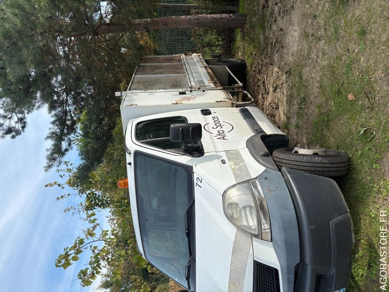 RENAULT MASCOTT - 2005 - 200094 KMS - Kipper Transporter: das Bild 2 RENAULT MASCOTT - 2005 - 200094 KMS - Kipper Transporter: das Bild 2