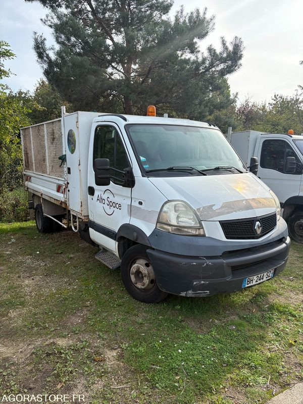 RENAULT MASCOTT - 2005 - 200094 KMS - Kipper Transporter: das Bild 1 RENAULT MASCOTT - 2005 - 200094 KMS - Kipper Transporter: das Bild 1