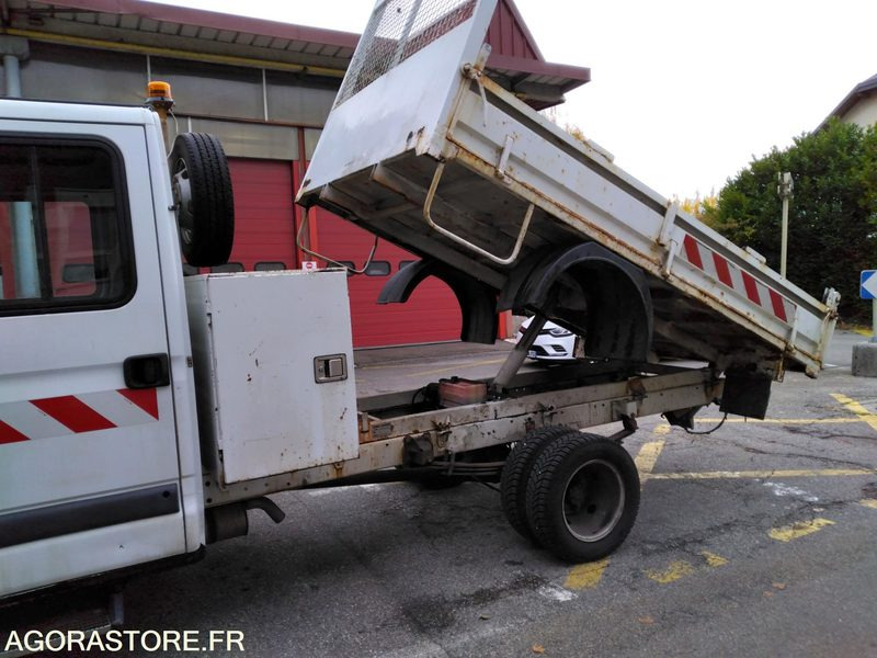 RENAULT MASCOTT BENNE - Pritsche Transporter, Transporter mit Doppelkabine: das Bild 5 RENAULT MASCOTT BENNE - Pritsche Transporter, Transporter mit Doppelkabine: das Bild 5