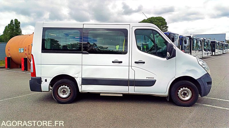 RENAULT MASTER -102325 - MEC 11/2011 - 234628 KM BX-940-AE - Kleinbus, Personentransporter: das Bild 1 RENAULT MASTER -102325 - MEC 11/2011 - 234628 KM BX-940-AE - Kleinbus, Personentransporter: das Bild 1