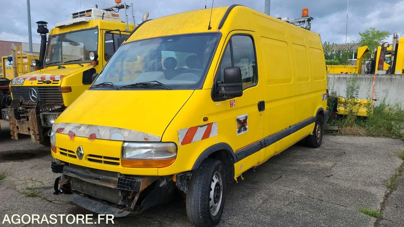 RENAULT MASTER - 2003 - Kastenwagen: das Bild 1 RENAULT MASTER - 2003 - Kastenwagen: das Bild 1
