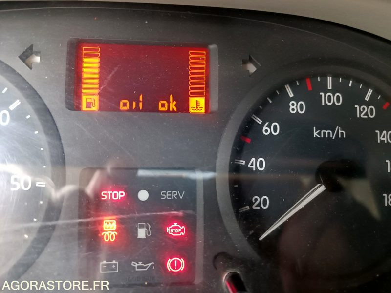 Kastenwagen RENAULT MASTER - 2004 - 185782km: das Bild 7