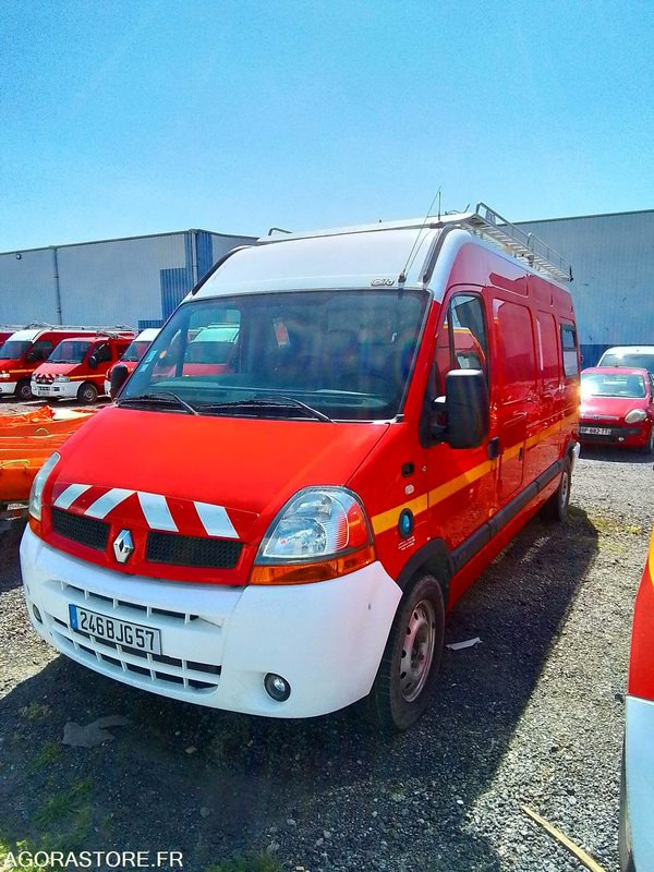 RENAULT MASTER - 246BJG57 - Kastenwagen: das Bild 2 RENAULT MASTER - 246BJG57 - Kastenwagen: das Bild 2