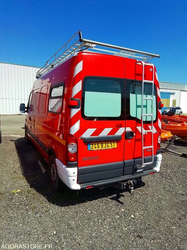 RENAULT MASTER - 246BJG57 - Kastenwagen: das Bild 3 RENAULT MASTER - 246BJG57 - Kastenwagen: das Bild 3