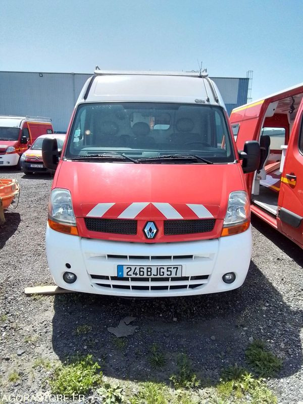 RENAULT MASTER - 246BJG57 - Kastenwagen: das Bild 1 RENAULT MASTER - 246BJG57 - Kastenwagen: das Bild 1
