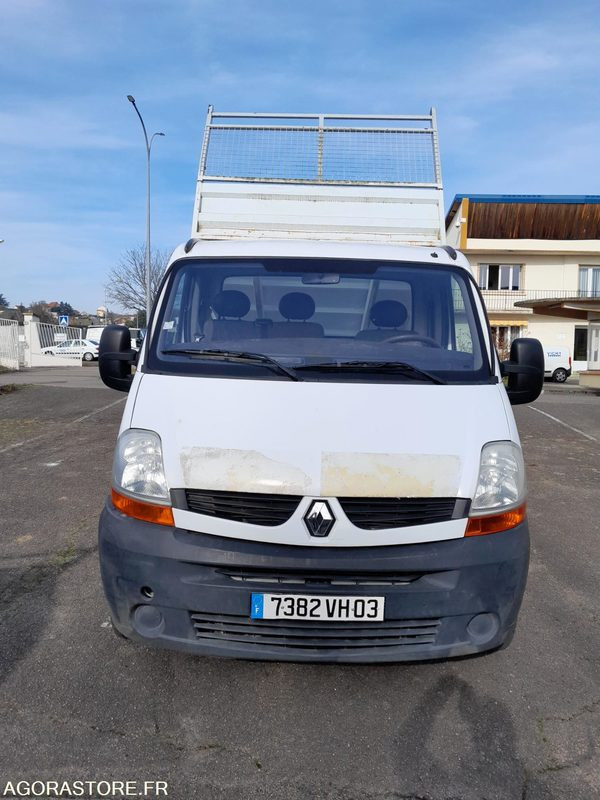 RENAULT MASTER BENNE - 7382-VH-03 - EN ATTENTE DECISION - Kipper Transporter: das Bild 1 RENAULT MASTER BENNE - 7382-VH-03 - EN ATTENTE DECISION - Kipper Transporter: das Bild 1