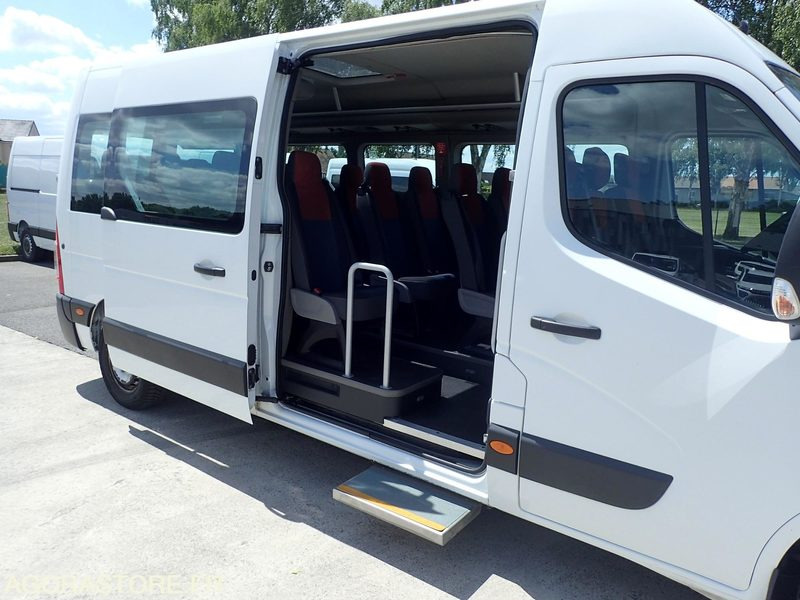 RENAULT MASTER BUS 17 places - Kleinbus, Personentransporter: das Bild 5 RENAULT MASTER BUS 17 places - Kleinbus, Personentransporter: das Bild 5