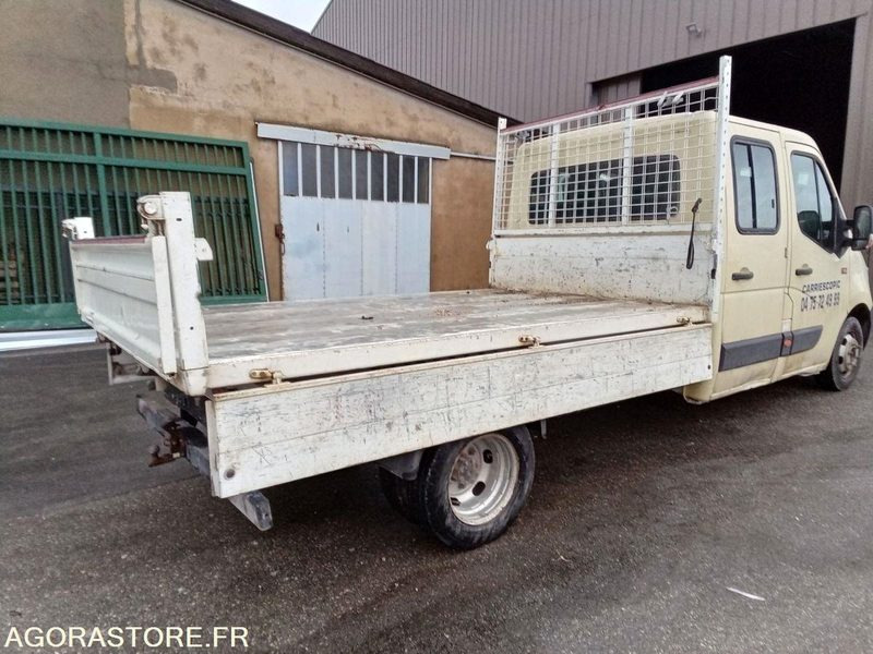 RENAULT MASTER Benne - 2016 - 130150 km - Kipper Transporter: das Bild 4 RENAULT MASTER Benne - 2016 - 130150 km - Kipper Transporter: das Bild 4