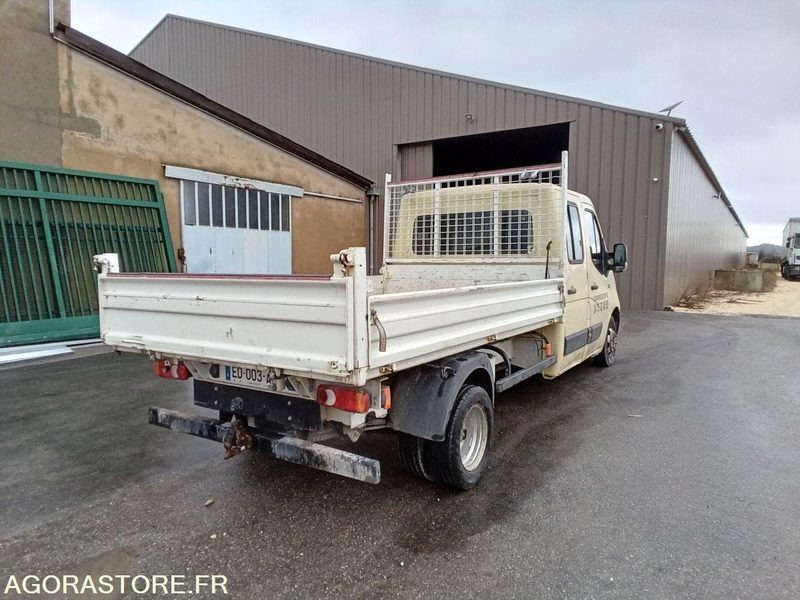RENAULT MASTER Benne - 2016 - 130150 km - Kipper Transporter: das Bild 3 RENAULT MASTER Benne - 2016 - 130150 km - Kipper Transporter: das Bild 3