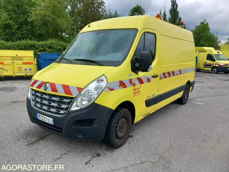 RENAULT MASTER DCI125 (HR0210) - Kleintransporter: das Bild 3 RENAULT MASTER DCI125 (HR0210) - Kleintransporter: das Bild 3