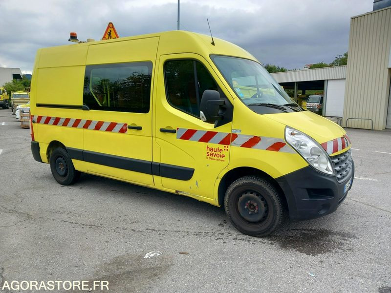 RENAULT MASTER DCI125 (HR0210) - Kleintransporter: das Bild 1 RENAULT MASTER DCI125 (HR0210) - Kleintransporter: das Bild 1