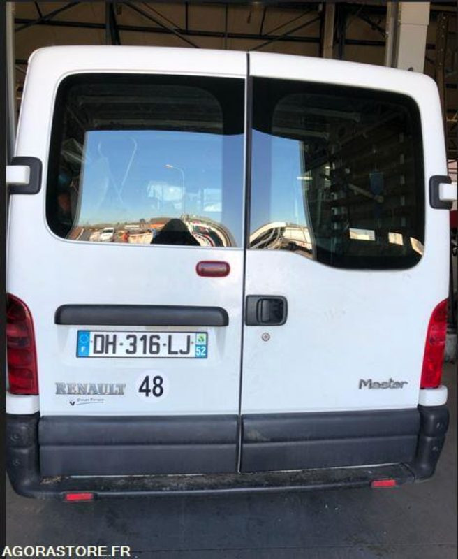 RENAULT MASTER - Kastenwagen: das Bild 2 RENAULT MASTER - Kastenwagen: das Bild 2