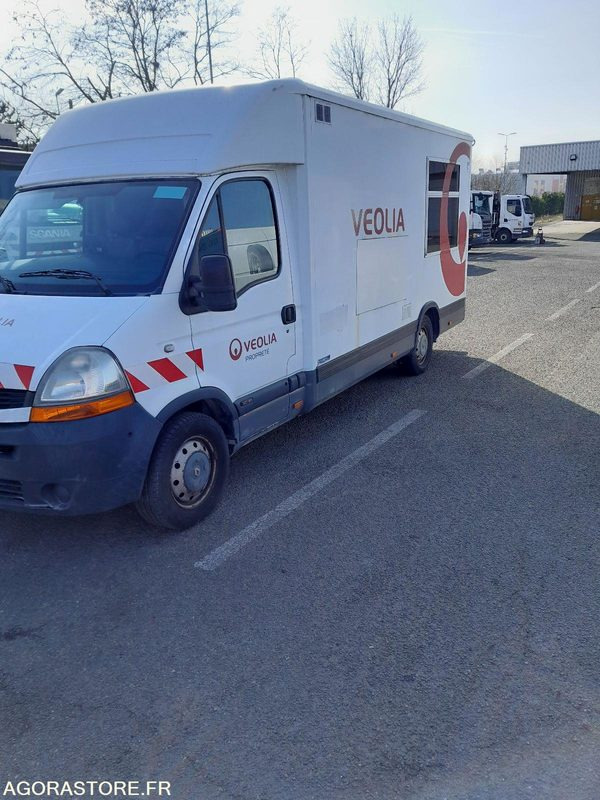 RENAULT MASTER GO - 2007 / 105461 KM (1311-VPIDF-66ICAM571X) - Kastenwagen: das Bild 1 RENAULT MASTER GO - 2007 / 105461 KM (1311-VPIDF-66ICAM571X) - Kastenwagen: das Bild 1