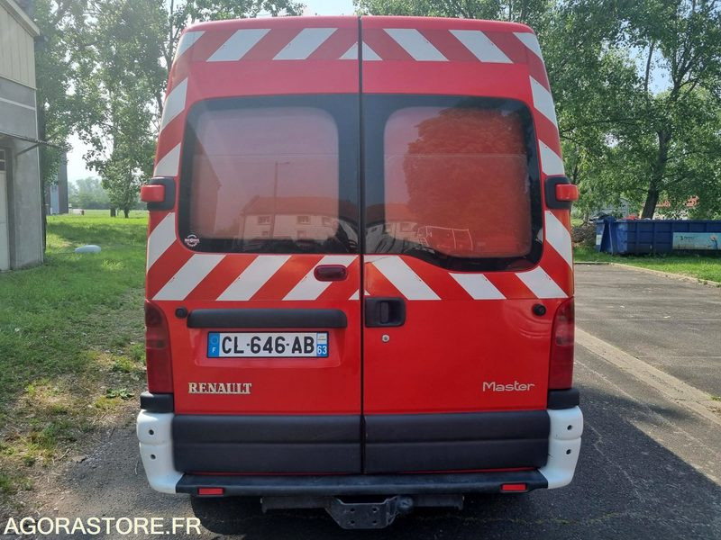 RENAULT MASTER L2H2 - CL 646 AB - 118636 Kms - Kastenwagen: das Bild 3 RENAULT MASTER L2H2 - CL 646 AB - 118636 Kms - Kastenwagen: das Bild 3
