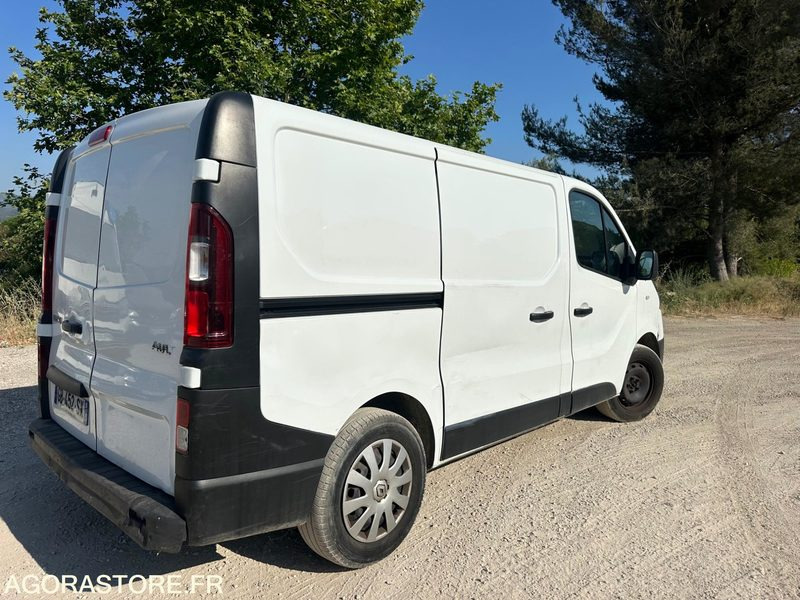 RENAULT TRAFIC 145 CV L1 H1 91000KMS 2021 - Kastenwagen: das Bild 3 RENAULT TRAFIC 145 CV L1 H1 91000KMS 2021 - Kastenwagen: das Bild 3