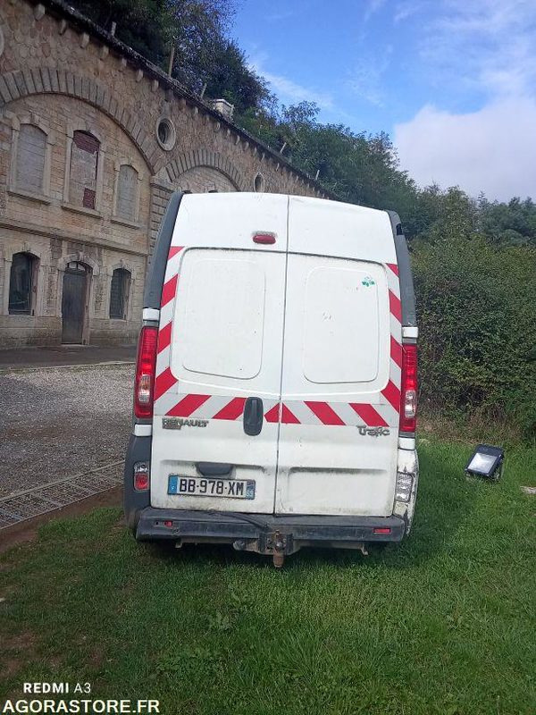 RENAULT TRAFIC - Kastenwagen: das Bild 4 RENAULT TRAFIC - Kastenwagen: das Bild 4