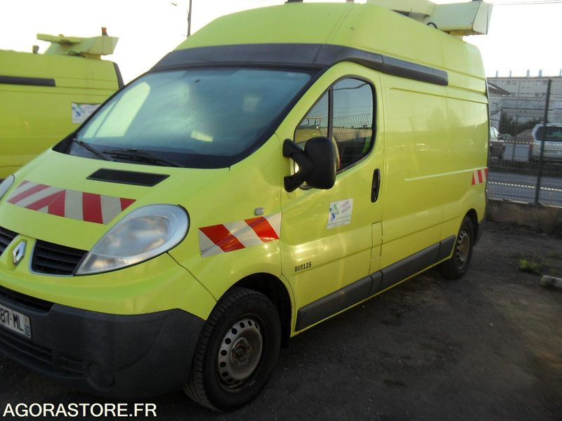 RENAULT TRAFIC - Kastenwagen: das Bild 1 RENAULT TRAFIC - Kastenwagen: das Bild 1