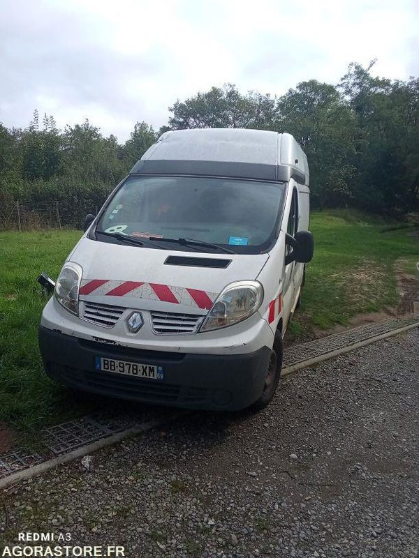 RENAULT TRAFIC - Kastenwagen: das Bild 2 RENAULT TRAFIC - Kastenwagen: das Bild 2