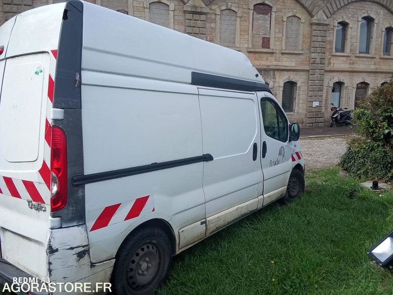 RENAULT TRAFIC - Kastenwagen: das Bild 5 RENAULT TRAFIC - Kastenwagen: das Bild 5