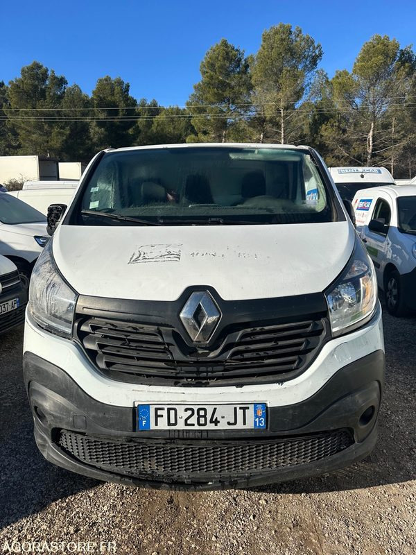 RENAULT - TRAFIC L2H1 - 2017 / 286000 KM - Kastenwagen: das Bild 2 RENAULT - TRAFIC L2H1 - 2017 / 286000 KM - Kastenwagen: das Bild 2
