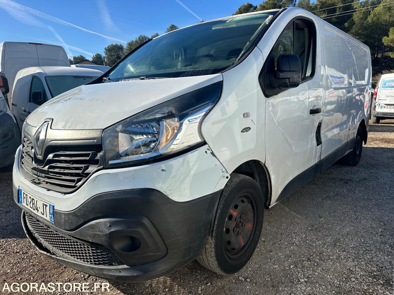 RENAULT - TRAFIC L2H1 - 2017 / 286000 KM - Kastenwagen: das Bild 1 RENAULT - TRAFIC L2H1 - 2017 / 286000 KM - Kastenwagen: das Bild 1
