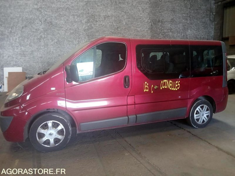 RENAULT TRAFIC TPMR N°090322 - Kleinbus, Personentransporter: das Bild 2 RENAULT TRAFIC TPMR N°090322 - Kleinbus, Personentransporter: das Bild 2
