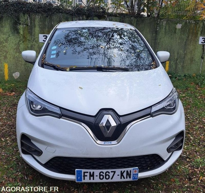 RENAULT - ZOE - 2019 - 41 000KM - PKW: das Bild 1 RENAULT - ZOE - 2019 - 41 000KM - PKW: das Bild 1