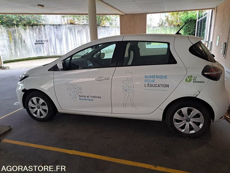 RENAULT - ZOE - 2019 - 65 000 KM - PKW: das Bild 3 RENAULT - ZOE - 2019 - 65 000 KM - PKW: das Bild 3