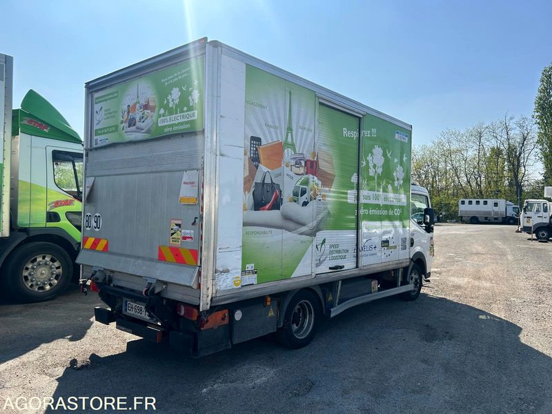 RENAULT maxity ZE electrique 20m3 hayon - 2016 / 68658 KM - Koffer LKW, Elektro-LKW: das Bild 3 RENAULT maxity ZE electrique 20m3 hayon - 2016 / 68658 KM - Koffer LKW, Elektro-LKW: das Bild 3