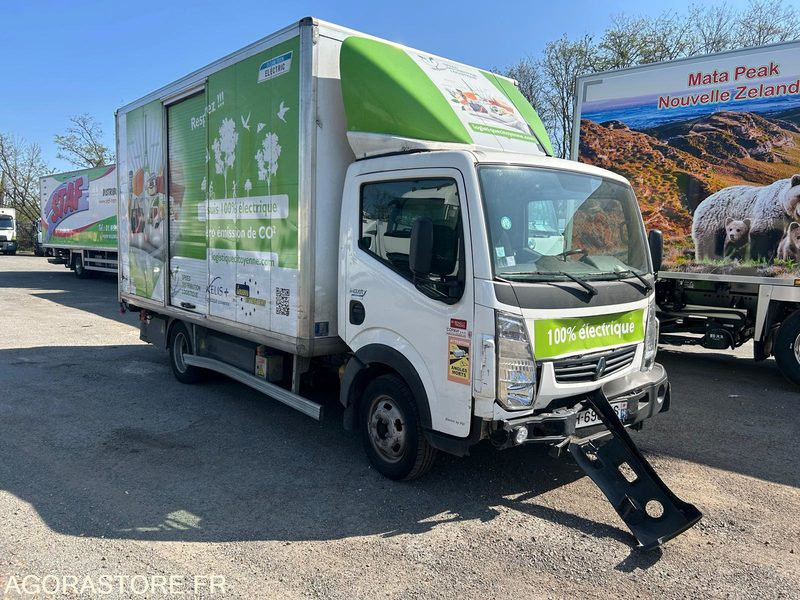 RENAULT maxity ZE electrique 20m3 hayon - 2016 / 68658 KM - Koffer LKW, Elektro-LKW: das Bild 2 RENAULT maxity ZE electrique 20m3 hayon - 2016 / 68658 KM - Koffer LKW, Elektro-LKW: das Bild 2
