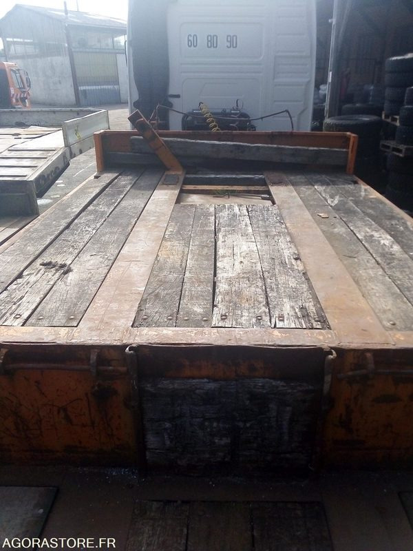 Remorque porte engins 2 essieux 32Tonnes - Tieflader Anhänger: das Bild 5 Remorque porte engins 2 essieux 32Tonnes - Tieflader Anhänger: das Bild 5